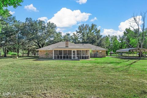 A home in Haughton