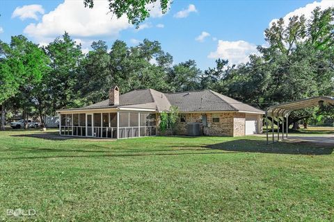 A home in Haughton