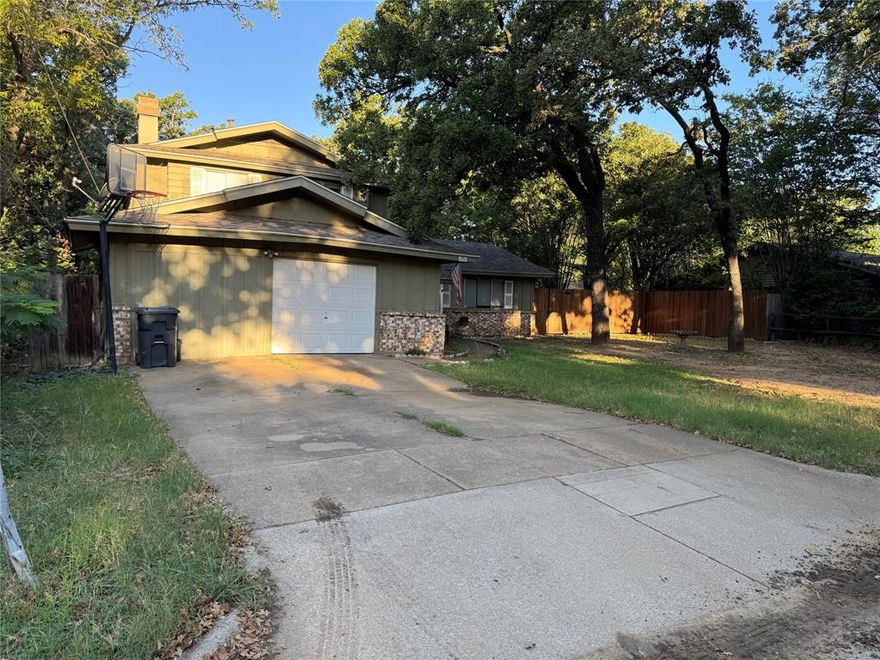Investor Special! 4 Bed, 2 Bath Home in Arlington – 2,090 Sq Ft – Built in 1963
Don’t miss this opportunity to transform a classic Arlington home into something spectacular. This 4-bedroom, 2-bath home, built in 1963, offers 2,090 square feet of living space and sits in a well-established neighborhood. The property requires full remodeling and updates before move-in, making it an ideal project for investors, flippers, or buyers with a vision. Don't forget to check out the bonus room located inside the garage!

This home is ready for customization to compliment the spacious living areas, good natural light, and a large backyard with mature trees. 
Located near schools, shopping, and major highways, this home combines potential with a convenient location.
Speaking of location - about 20 min drive and you will be parking your car and heading to see the Cowboys, Rangers or ride your favorite rollercoaster!

Whether you're looking to flip, rent, or create your dream home, this property is a great value-add opportunity in a desirable area.