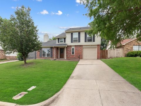 A home in Fort Worth