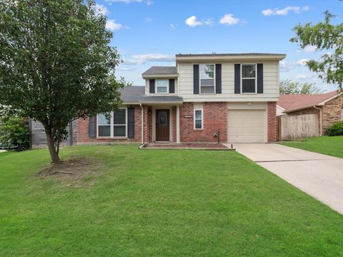 A home in Fort Worth