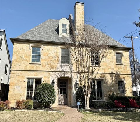 Photo of 4400 Glenwick Lane, University Park, TX 75205 (MLS # 21176214)