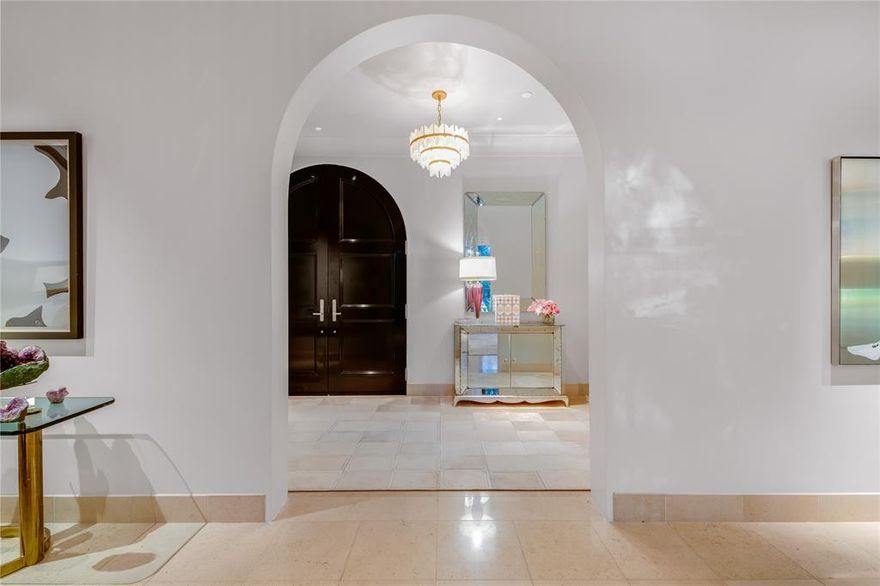 Rare opportunity awaits at the Mansion Residence, one of Dallas’ most exclusive high-rises. Unit 2E is expansive at 4,200+ SF and an architectural tour de force. The residence tells a story of exclusivity, and is truly a unique and coveted home.

Renovated in 2022 under the guidance of Schutts Magee & Riddle Architects and renowned designer Jan Showers, every detail exudes elegance. Including high, cove ceilings, Bulthaup kitchen, heated marble floors, and motorized shades.

The private terrace is exceptionally large by high-rise standards, and larger than most other units in the building. Reminiscent of a secluded, tranquil San Miquel courtyard, it’s perfect for entertaining, relaxing, and even yoga.

With 24-7 room service, concierge, and valet, and only 24 residences in total, exclusivity is at its peak at the Mansion Residences. Square footage includes terrace