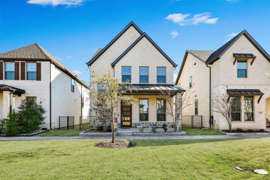 Multiple offers have been received and highest best will be due by 5 PM today. This beautiful home is ideally located in a prime community, with a long stretch of lush, grassy space just outside the front door! Location is key here, offering convenience with nearby shopping, dining, HEB, and upcoming Universal Studios. Plus, the new charter school being built is within walking distance. This North Facing home offers excellent natural light throughout the day. This home also features a bedroom and full bath on the first floor, offering flexibility and convenience for guests or multi-generational living. Upstairs, the home boasts a large primary suite, complete with an en suite bathroom for ultimate privacy and relaxation, a spacious game room and a dedicated media room, perfect for entertainment and family fun. The first floor study could also serve as a potential fourth bedroom to suit your needs. Don't miss the opportunity to make this beautiful home yours, schedule to see it today!