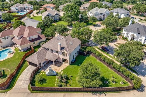 A home in Irving