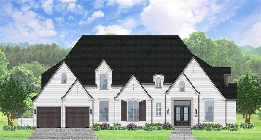 MLS# 20390973 - Built by Huntington Homes - Ready Now! ~ Impressive luxury home on approx. 1-2 acre homesite in a cul-de-sac. Executive study w-pocket office. 22'ft ceilings in great room w-sliding doors that open to massive outdoor living space w-kitchen and f-p. Chefs dream kitchen has Wolfe, Subzero appliances. Primary suite w-luxury bath & California Closet. Large utility room-craft room. Game room-card room for entertaining. Luxury touches throughout.