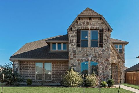 A home in DeSoto