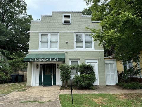 A home in Shreveport