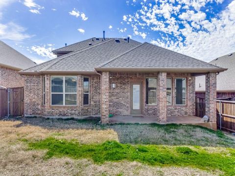 A home in Forney