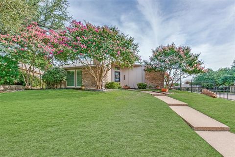 A home in Dallas