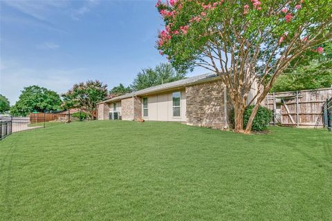 A home in Dallas