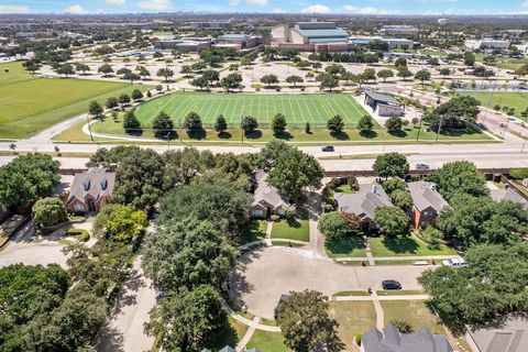 A home in Plano