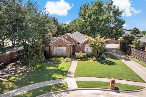 A home in Plano