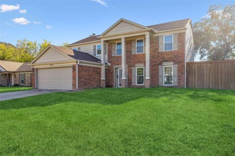 A home in Grand Prairie