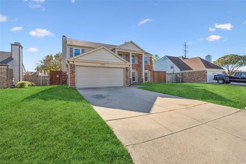 A home in Grand Prairie