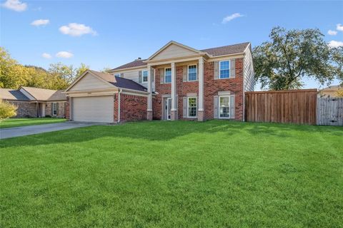 A home in Grand Prairie