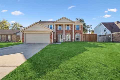 A home in Grand Prairie