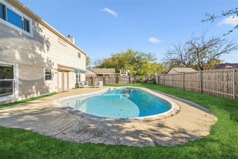 A home in Grand Prairie