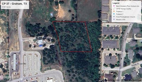 TBD Walmart Drive Graham TX 76450