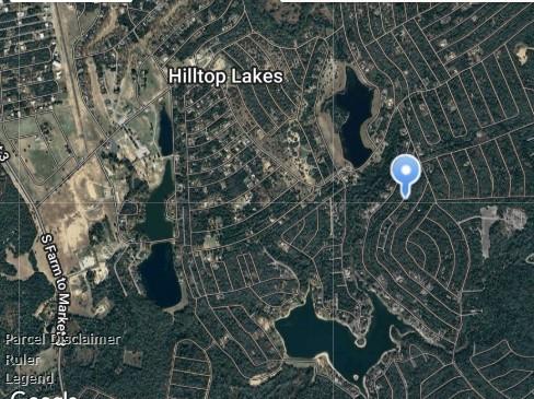 Hilltop Lakes Country Club - Land