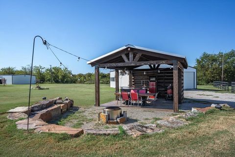 A home in Wills Point