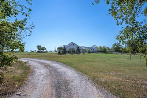 A home in Wills Point