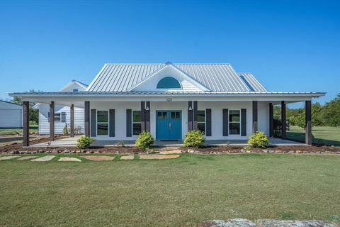 A home in Wills Point