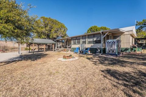 A home in Possum Kingdom Lake