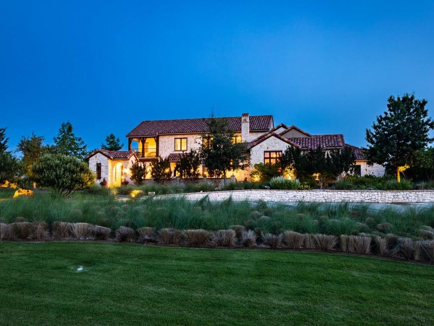 Specular Tuscany inspired villa in the Heart of Heath.  The personal residence of one of Heath’s Premier Celebrated Builders, this architectural treasure features 7,079 sq. ft. (builder) of unparalleled craftsmanship with no comfort forgotten on 1.64 Acres.  Every inch of this impressive estate speaks to the good life, “La Bella Vita”. The entry of the estate sets the tone for the grandeur to come. Expansive Great Room with towering ceilings, fireplace & wet bar, Formal Dining Room opening to the terrace, European inspired gourmet Kitchen with top-tier chef grade appliances, 2 first level Primary Suites and Media Room. Executive Office wing including library, office, reception space and private entry. Office wing and 2nd Primary Suite can be combined for Multi-Gen. 2 additional ensuite Guest Rooms and Game Room are on the second level.  Front and back outdoor living spaces and parking for approx. 50 automobiles add to the estate.