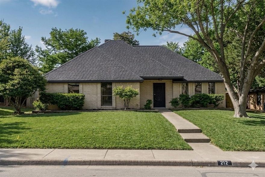 There’s something special about finding an updated home in Waxahachie that still has personality! Located in an established neighborhood, this 3-bedroom, 2-bath home offers a flexible layout with two dining areas or a dedicated home office space, giving you options for how you live and work. Natural light fills the home, highlighting the recent updates and creating a bright, welcoming feel throughout. The primary suite stands out with a beautifully updated bathroom featuring an oversized walk-in shower. Recently replaced roof in 2025. Step outside to a fenced backyard with an oversized patio and gazebo, creating the perfect space for outdoor living, entertaining, or relaxing at home. The alley access adds everyday convenience and functionality. Situated in a convenient Waxahachie location near schools, healthcare, shopping, and restaurants, this home offers both comfort and accessibility. If you’re searching for a move-in ready home in Waxahachie with outdoor living space, natural light, and flexible rooms, 212 Pueblo is one you’ll want to see!