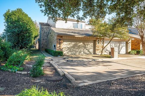 A home in Dallas