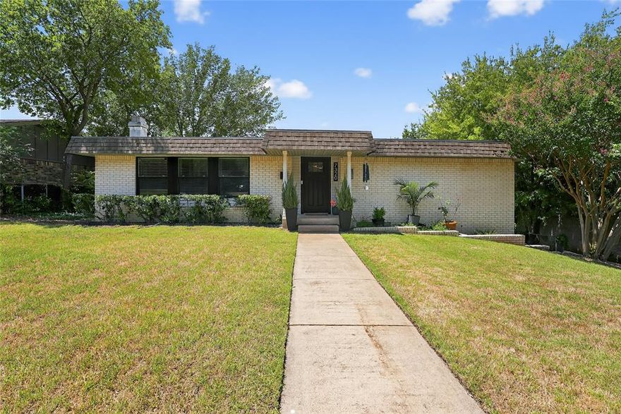 Great value in Fort Worth! This updated home features modern touches throughout and a unique look that stands out from surrounding properties. Enjoy the large sunroom for extra living space, plus a rear-entry garage that adds privacy and convenience. Located just minutes from I-35 with quick access to shopping, dining, and everyday essentials. A rare find at this price point—schedule your showing today!