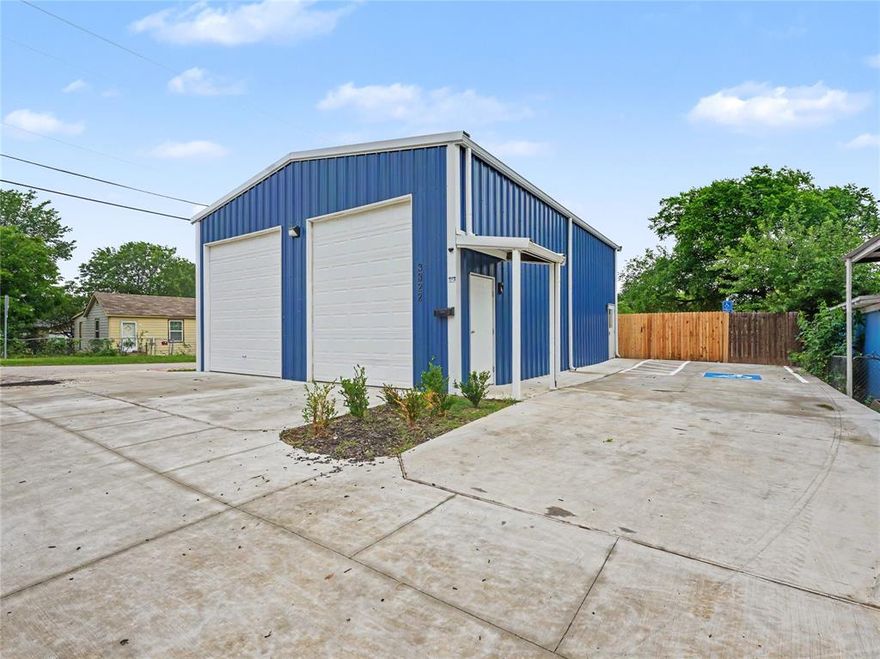 Position your business for success with this heavy industrial warehouse located in the heart of Fort Worth’s thriving industrial corridor. Situated at 3322 N Calhoun St, this property offers excellent access to major transportation routes, making it ideal for logistics, manufacturing, storage, or distribution operations.

Zoned “K” Heavy Industrial, the site allows for a wide range of industrial uses, providing flexibility for both owner-users and investors. The warehouse features a functional layout designed to accommodate high-volume operations, with ample space for equipment, inventory, and workflow efficiency. Its strategic location near major highways and key industrial hubs ensures seamless connectivity for trucking and supply chain needs.

The property sits in a well-established industrial area with strong surrounding business activity, enhancing long-term value and usability. Whether you’re expanding your operations or looking for a solid industrial investment, this property presents a rare opportunity to secure space in one of Fort Worth’s most in-demand industrial zones.