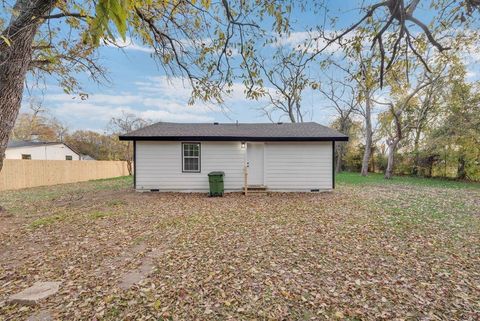 A home in Balch Springs