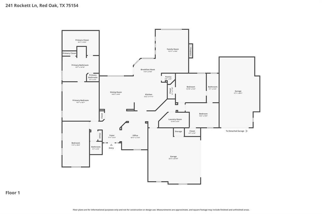 241 Rockett Lane