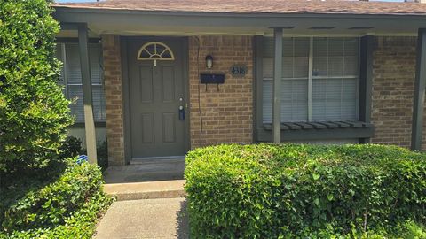 4318 Leatherwood Lane Garland TX 75042