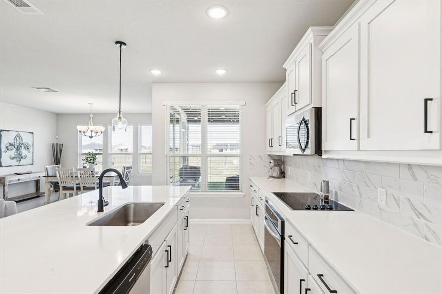 Welcome to your ideal country escape! This spacious home features an airy open floor plan with 4 bedrooms, 3 bathrooms, and a dedicated office—perfect for work, hobbies, or quiet retreat. Large windows fill the home with natural light, creating a warm and inviting atmosphere throughout. Set on a generous piece of land, the property offers endless possibilities—add a workshop, design a backyard oasis, or build the pool you’ve always wanted. Enjoy the peaceful charm of country living with the convenience of quick access to 287 and 114, making every commute a breeze. Don’t miss your chance to enjoy comfort, space, and tranquility all in one