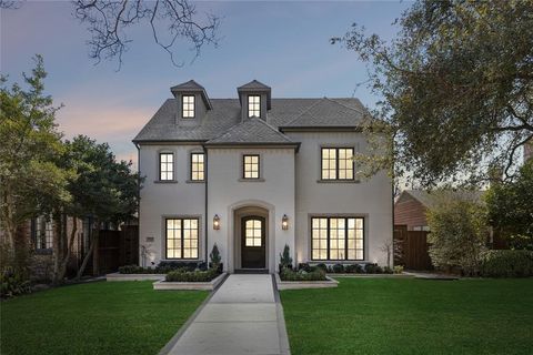 2921 Rosedale Avenue University Park TX 75205