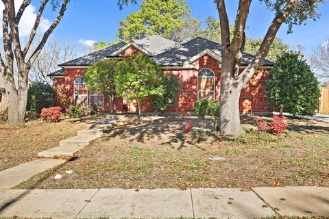 A home in Denton