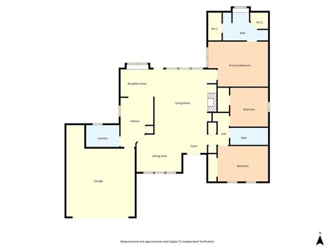 Tiny photo for 209 Hidden Meadow Drive, Hewitt, TX 76643 (MLS # 21197337)