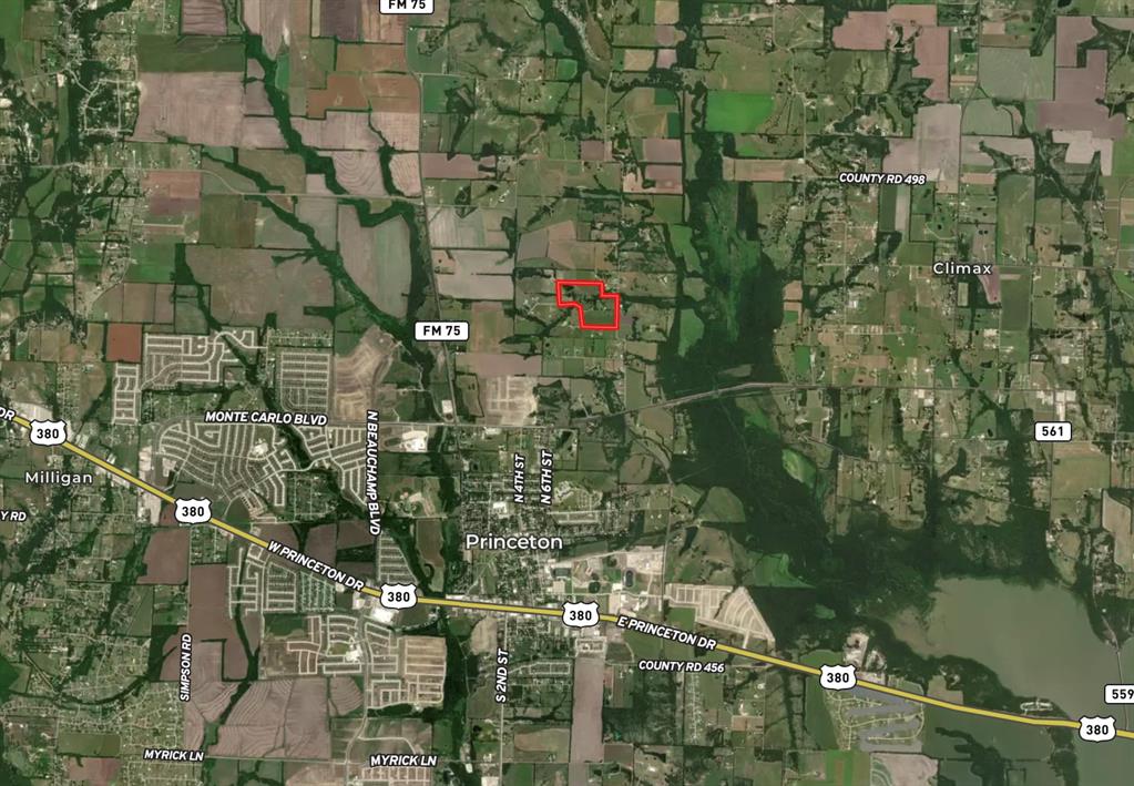 John Russell Survey - Land