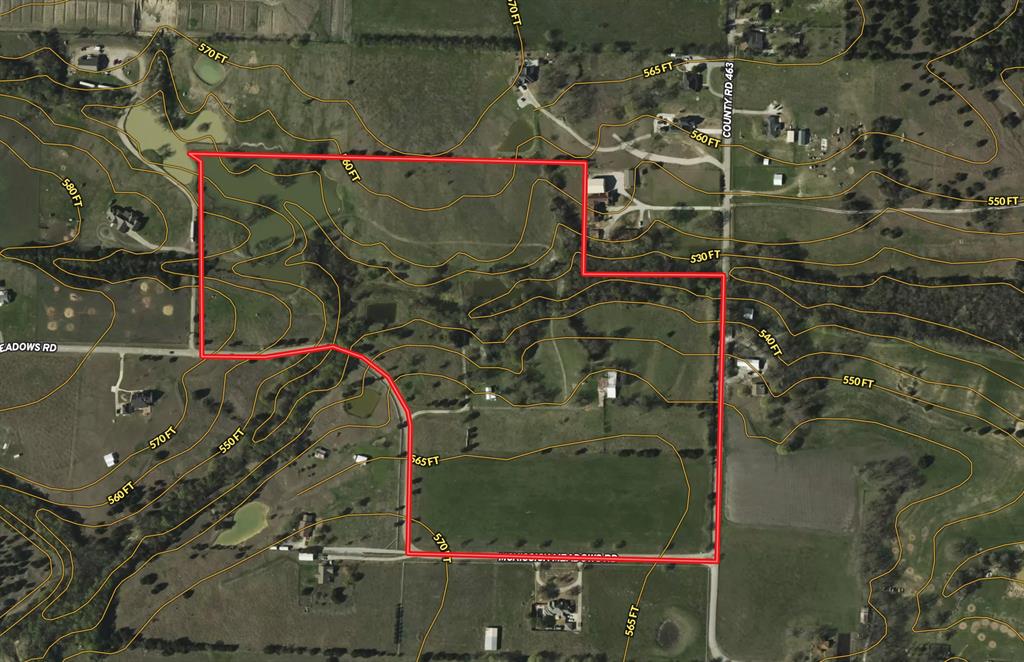 John Russell Survey - Land