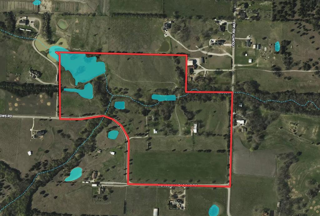 John Russell Survey - Land