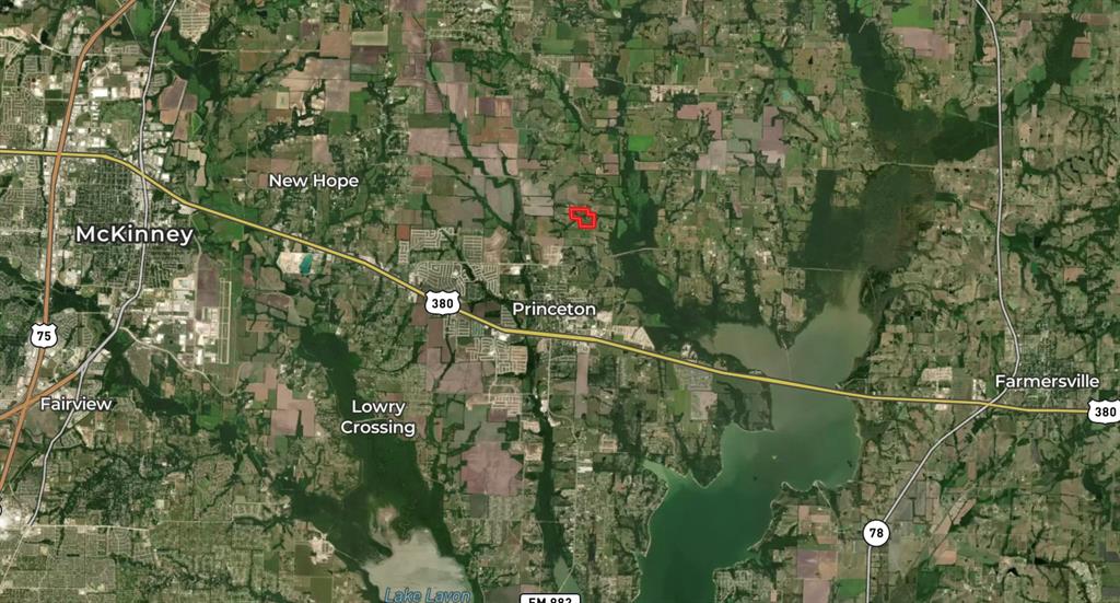 John Russell Survey - Land