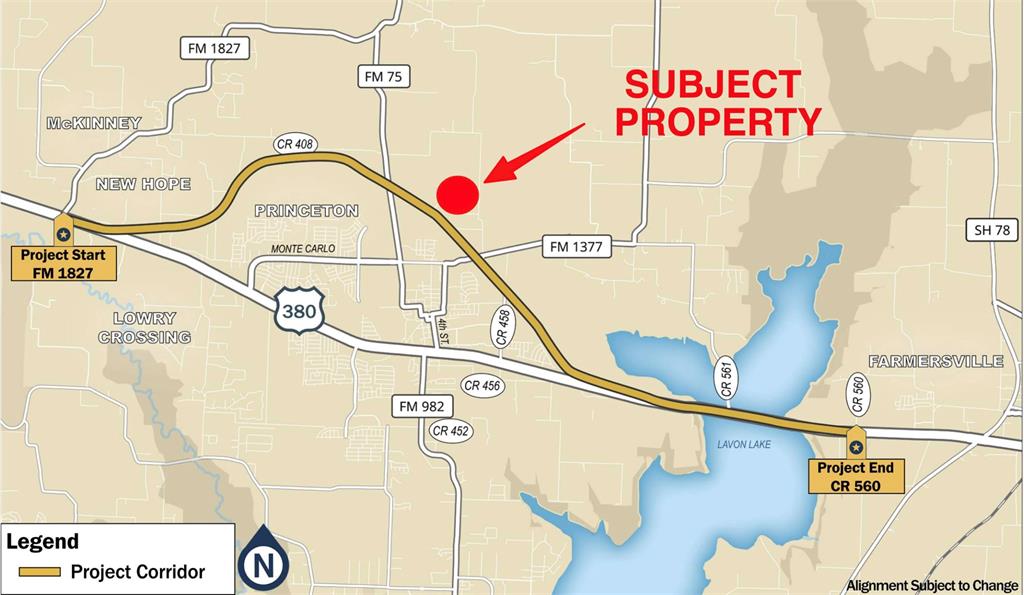 John Russell Survey - Land