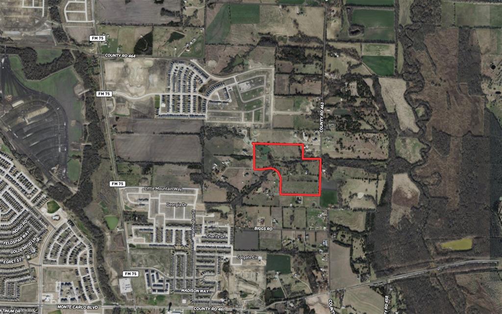 John Russell Survey - Land