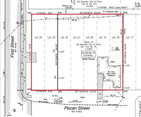 6626 Pecan Street Frisco TX 75034