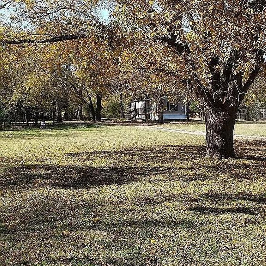 PRICE IMPROVEMENT **** BACK ON MARKET DUE TO BUYERS FINANCING FELL THRU RIGHT BEFORE CLOSING!! Looking for a beautiful scenery? This is it! The 3bd 2b home has been very well maintained. The property is so pretty and peaceful. You really have to see it to understand how pretty it is. Nice shed with new siding. There is a septic but there is also an old well on the property that can be used for irrigation. This one is perfect for a small family or someone just starting out on their home owning journey. Or could be a perfect investment property. Don't miss this one. Schedule your showing today! 

Note - pictures are from previous listing. 
Buyer agent and buyer should do their own due diligence to find out all pertinent info.
****Please note that even though you have to go through the MH park to access this property, it actually is not part of the park ....the MH park rules and regulations do not apply.