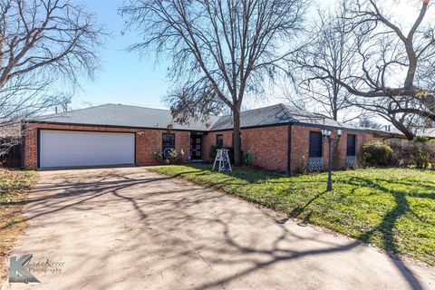 A home in Abilene