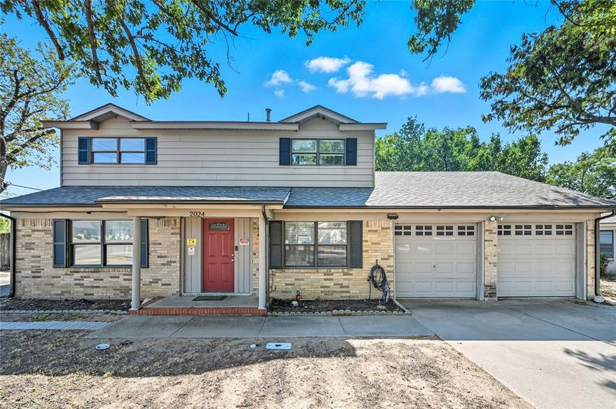 Welcome Home! to 2024 Charleston Drive. This 4-bedroom, 2-bathroom home is located in one of Bedford’s most sought-after neighborhoods. Situated on a large corner lot, this property features additional paved parking—perfect for extra vehicles, an RV, or a trailer. Enjoy a generously sized backyard complete with a storage shed, offering ample space for outdoor entertaining, gardening, or future additions. Inside, you'll find a functional layout with room for the whole family and plenty of natural light. Just minutes from major highways, top-rated restaurants, shopping, and entertainment, this location combines comfort and convenience. Whether you're upsizing, investing, or settling down, this home offers incredible value in a prime location.
